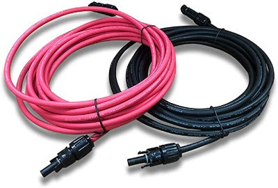 Witproton 3m 10AWG 1500V Solar Panel Extension Cable Set – Energian