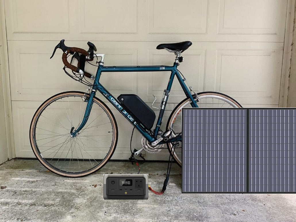 22+ Electric Bike Solar Charger