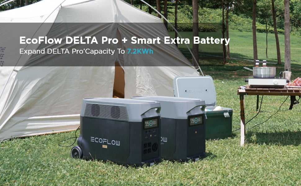EcoFlow DELTA Pro Smart Extra Battery - EcoFlow
